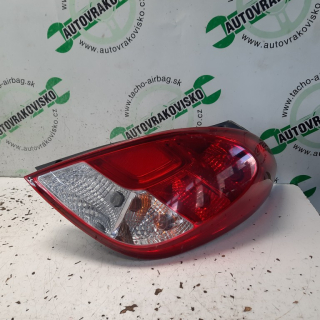 Zadné svetlo Hyundai i20 facelift pravé