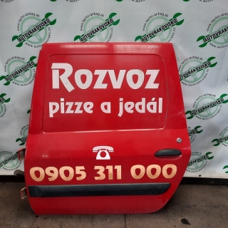 Ľavé zadné dvere Dacia Logan 
