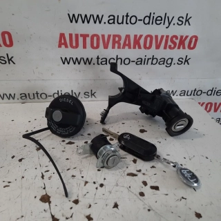 Spínacia skrinka sada Opel Combo 00519285260