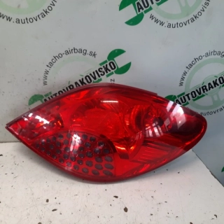 Zadné svetlo Peugeot 207 HB pravé