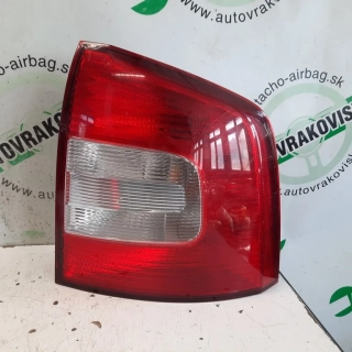 Zadné svetlo Škoda Octavia II combi facelift pravé