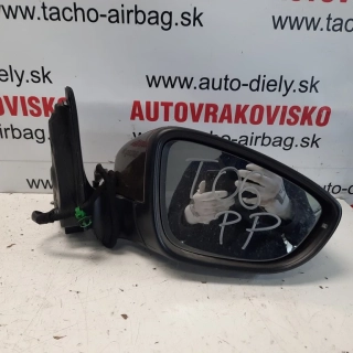 Spätné zrkadlo Volkswagen Jetta IV 10 pinov pravé