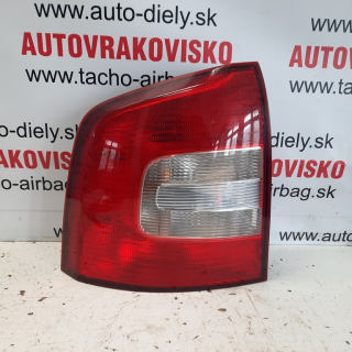 Zadné svetlo Skoda Octavia II combi lavé