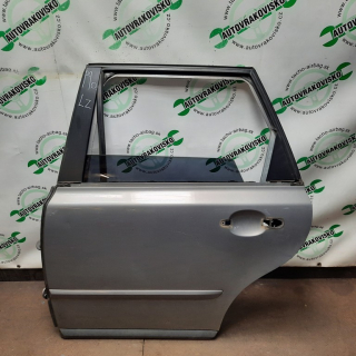 Ľavé zadné dvere Volvo V50