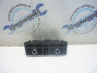 Ovládač kúrenia Audi A6 4F1820043J
