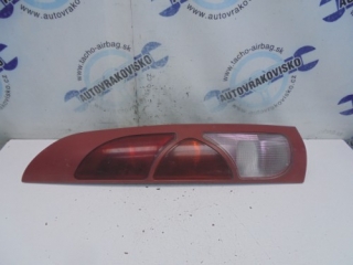 Zadné svetlo Renault Kangoo PZ