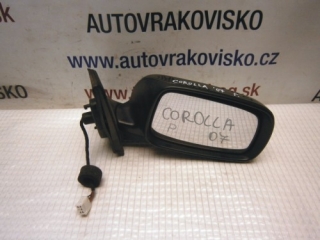 Spätné zrkadlo Toyota Corolla