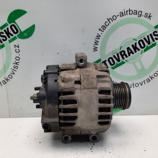 Alternátor Opel Astra J 13505392