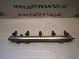 Vstrekovací ventil Volvo S60 2.5 0280155831