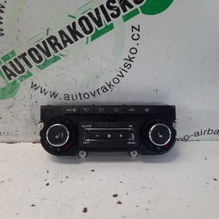 Ovládač kúrenia Škoda Octavia II 3T0907044AC