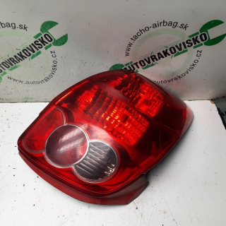 Zadné svetlo Toyota Auris ľavé