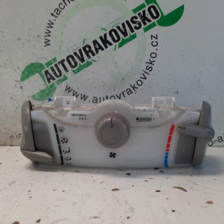 Ovládač kúrenia Peugeot 107 P69610003B86F8W
