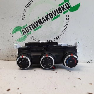 Ovládač kúrenia Renault Express II 275008537R