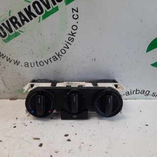 Ovládač kúrenia Volkswagen Polo 6Q0819045T