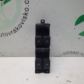 Vypínač okna vodič Škoda Octavia 1J4959857C