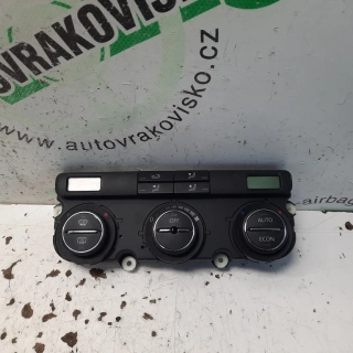 Ovládač kúrenia Volkswagen Golf V