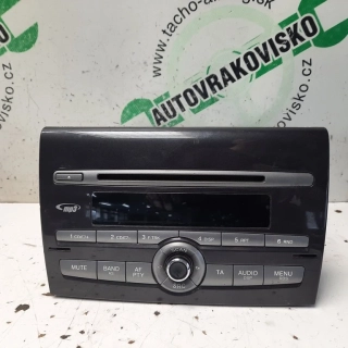 Autorádio MP3 Fiat Bravo II 735451942