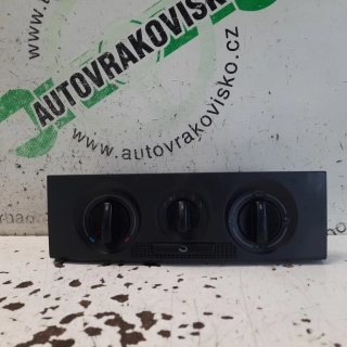 Ovládač kúrenia Škoda Fabia I 6Y0819045H