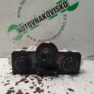 Ovládač kúrenia Renault Megane II 69420001