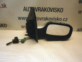 Spätné zrkadlo Renault Megane II