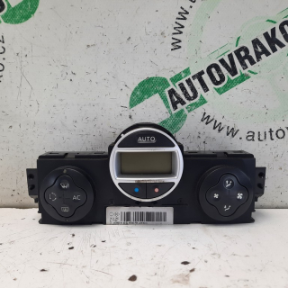 Ovládač kúrenia Renault Scenic II 8200501465