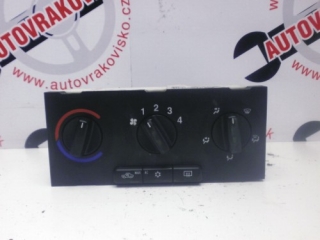 Ovládač kúrenia Opel Astra G BEHR 90673