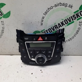 Ovládač kúrenia Hyundai i30 II 97250-A6501
