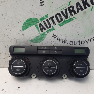 Ovládač kúrenia Volkswagen Touran I 2LL9505014