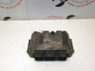 Riadiaca jednotka motora Peugeot 206 1.4 HDi 0281011783