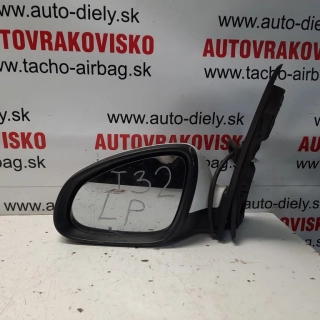 Spätné zrkadlo Opel Astra J lavé