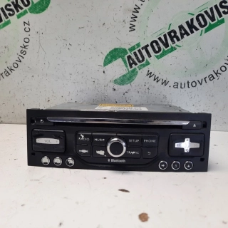 Autorádio Citroen C4 Grand Picasso 98067071XT