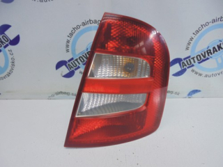 Zadné svetlo Skoda Fabia HB