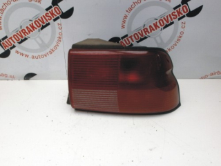 Zadné svetlo Ford Escort PZ sedan