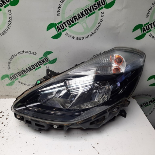 Predné svetlo Renault Clio III ľavé